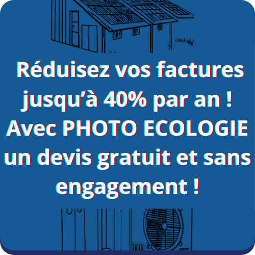 Réduisez vos factures photo ecologie