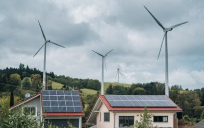 La France dépasse le million de producteurs d’électricité solaire et éolienne