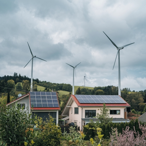 La France dépasse le million de producteurs d'électricité solaire et éolienne