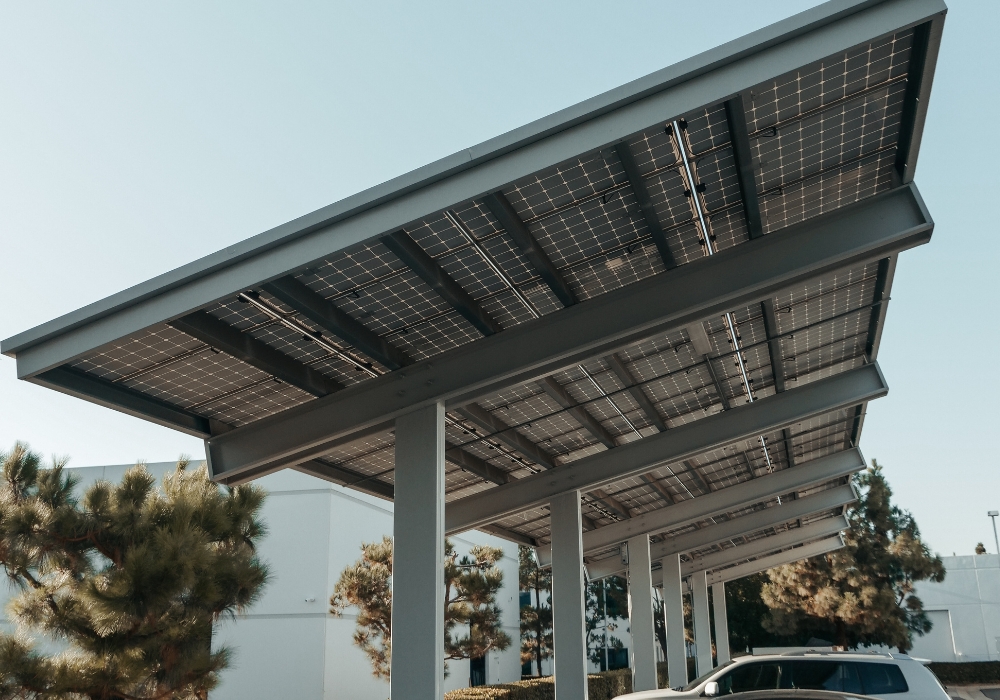 Photovoltaïque écarté : les parkings pourront désormais opter pour l’ombre des arbres